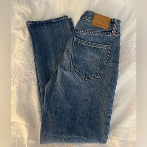 Aritzia Denim Forum Straight Leg Jeans